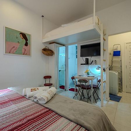ריו דה ז'ניירו Studio Na Quadra Da Praia De Copacabana מראה חיצוני תמונה