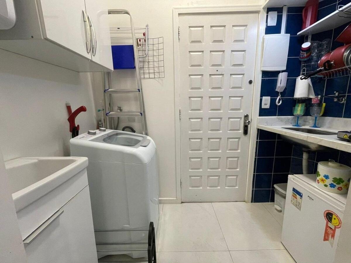 ריו דה ז'ניירו Studio Na Quadra Da Praia De Copacabana מראה חיצוני תמונה