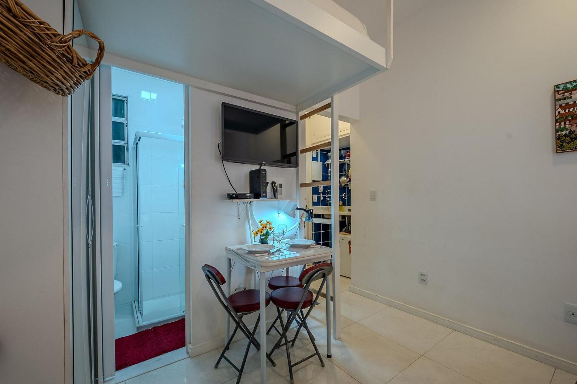 ריו דה ז'ניירו Studio Na Quadra Da Praia De Copacabana מראה חיצוני תמונה