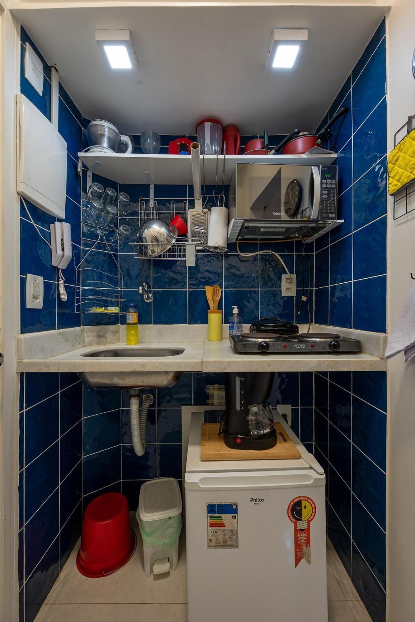 ריו דה ז'ניירו Studio Na Quadra Da Praia De Copacabana מראה חיצוני תמונה