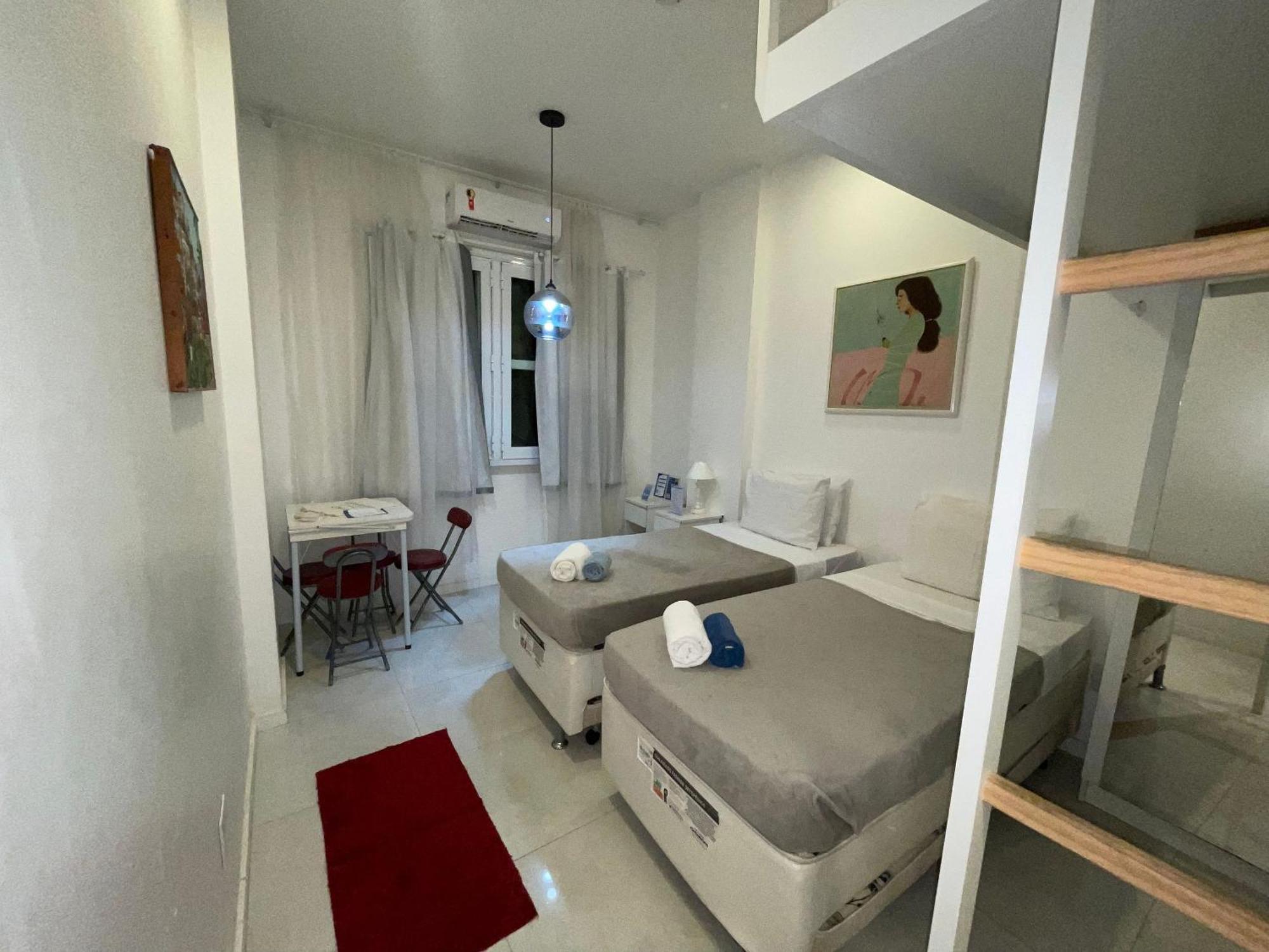 ריו דה ז'ניירו Studio Na Quadra Da Praia De Copacabana מראה חיצוני תמונה